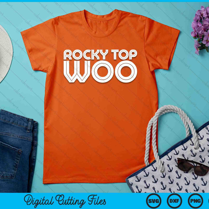 Tennessee Fan Rocky Top Tennessee Woo SVG PNG Digital Printable Files