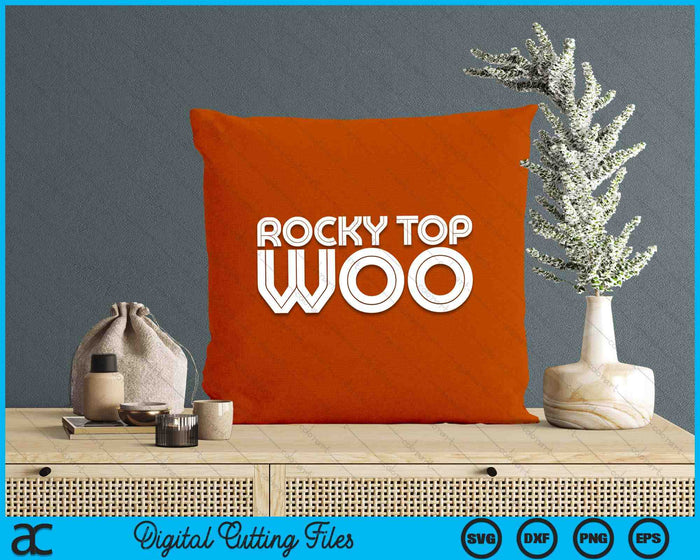 Tennessee Fan Rocky Top Tennessee Woo SVG PNG Digital Printable Files