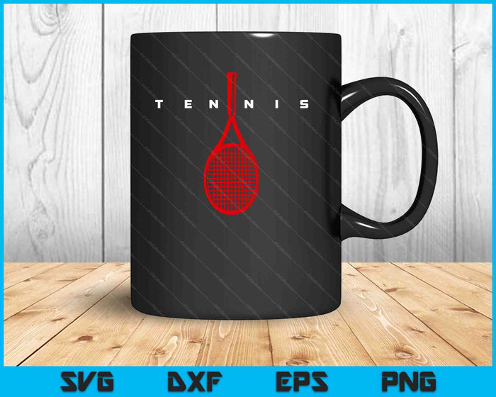 Grappige tennis cadeau tennis liefhebber SVG PNG digitale snijbestanden