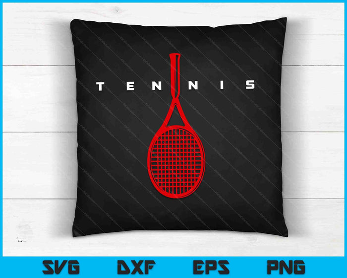 Grappige tennis cadeau tennis liefhebber SVG PNG digitale snijbestanden