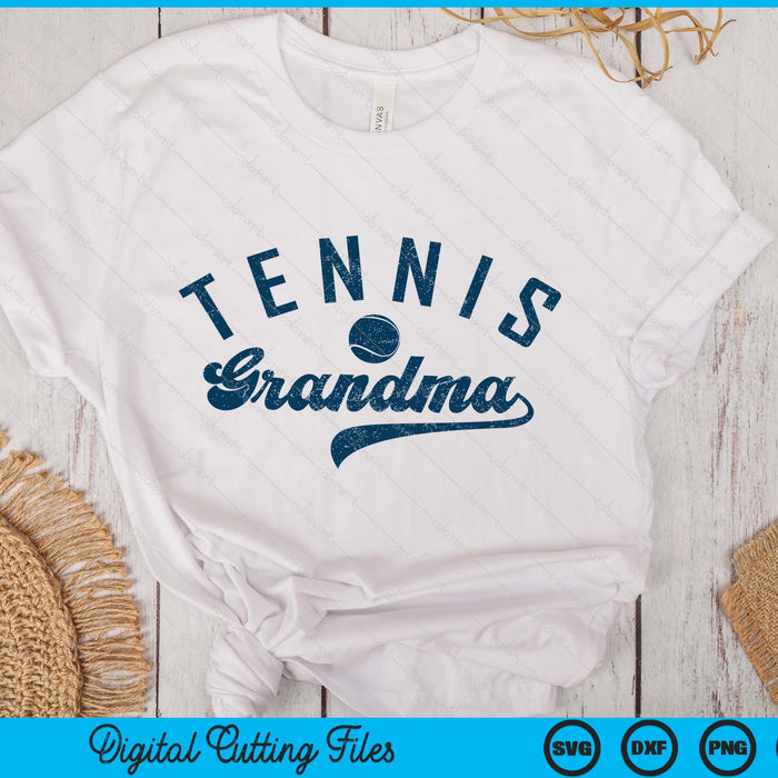 Tennis Grandma Gifts SVG PNG Digital Printable Files