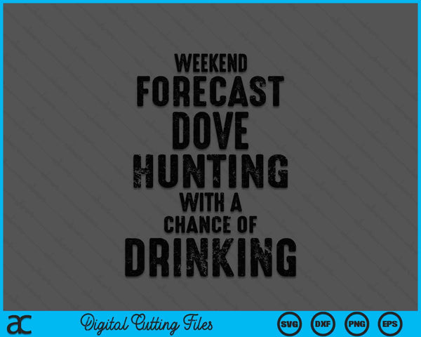 Texas Dove Hunting & Drinking Shirts For Hunting Season SVG PNG Digital Printable Files