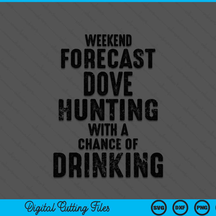 Texas Dove Hunting & Drinking Shirts For Hunting Season SVG PNG Digital Printable Files