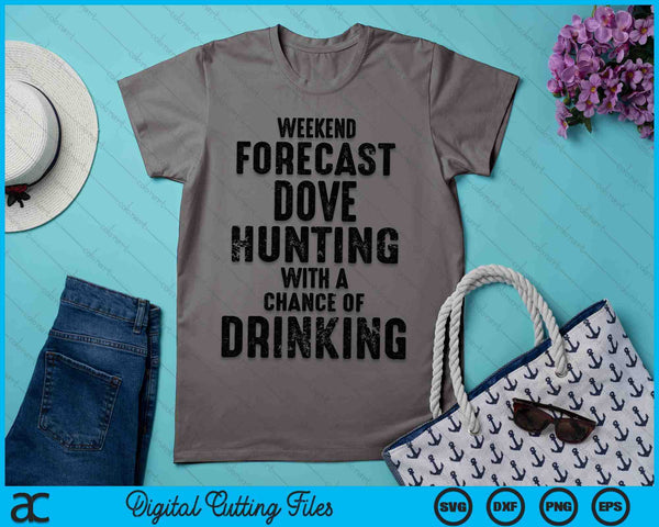 Texas Dove Hunting & Drinking Shirts For Hunting Season SVG PNG Digital Printable Files