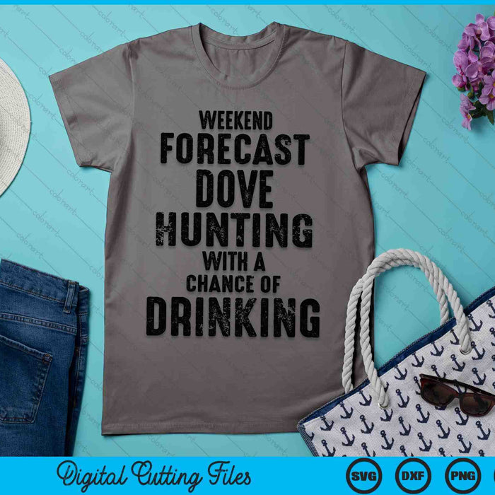 Texas Dove Hunting & Drinking Shirts For Hunting Season SVG PNG Digital Printable Files