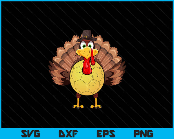 Thanksgiving turkey handball SVG cut file