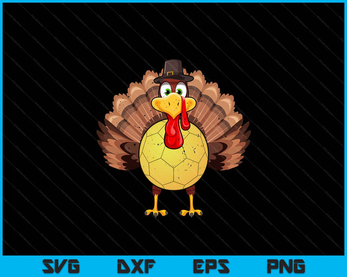 Thanksgiving Turkey Handball SVG PNG Digital Printable Files