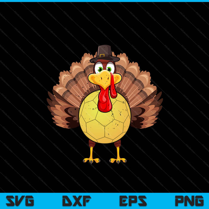 Thanksgiving turkey handball SVG PNG cut file for Cricut