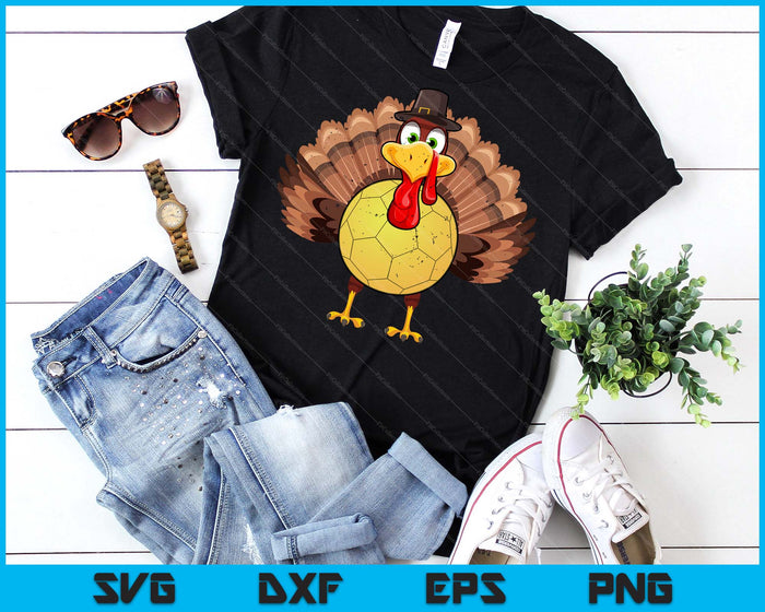 Thanksgiving Turkey Handball SVG PNG Digital Printable Files