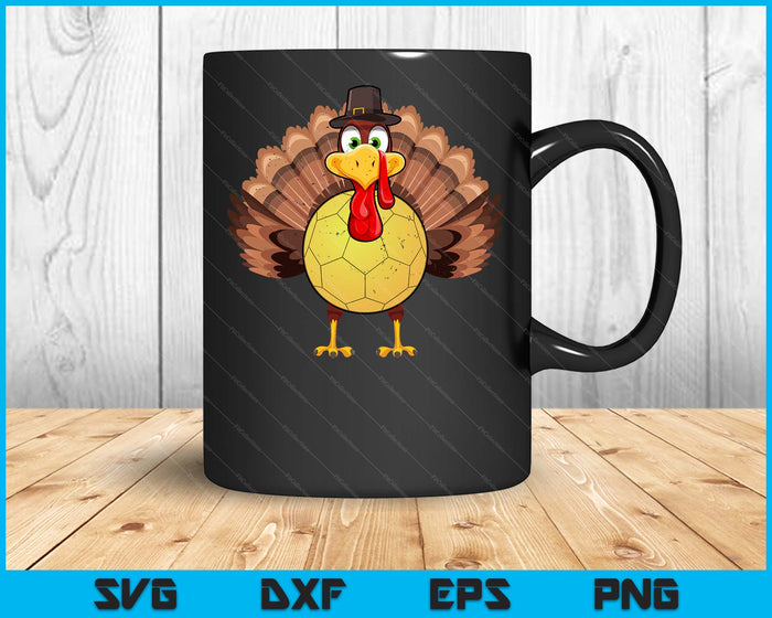 Thanksgiving Turkey Handball SVG PNG Digital Printable Files