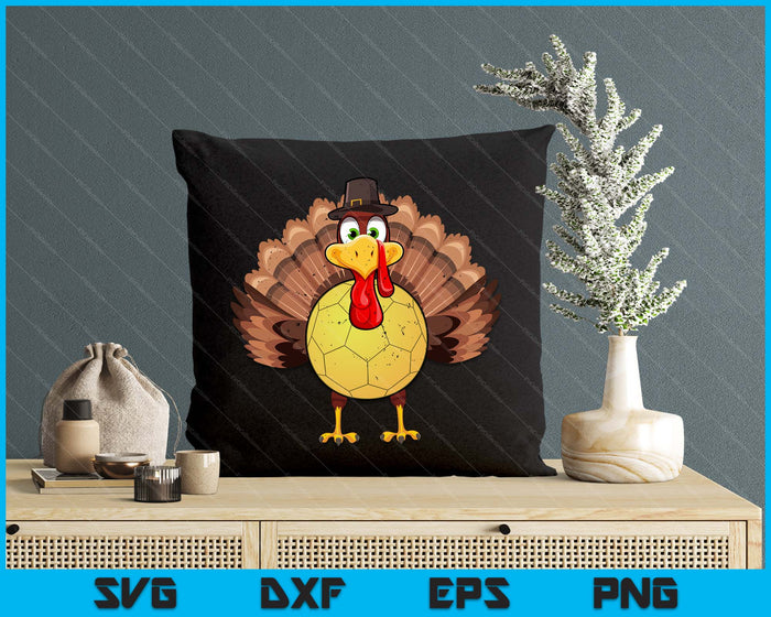 Thanksgiving Turkey Handball SVG PNG Digital Printable Files