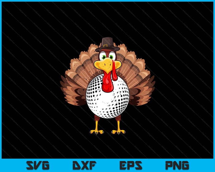 Thanksgiving Turkey Hockey SVG PNG Digital Printable Files