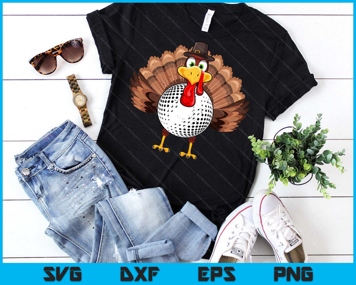 Thanksgiving Turkey Hockey SVG PNG Digital Printable Files