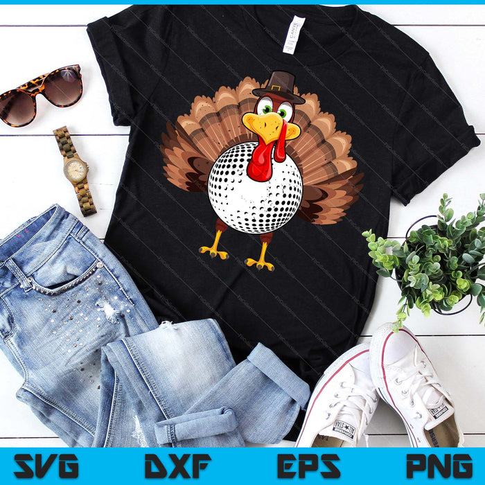 Thanksgiving Turkey Hockey SVG PNG Digital Printable Files