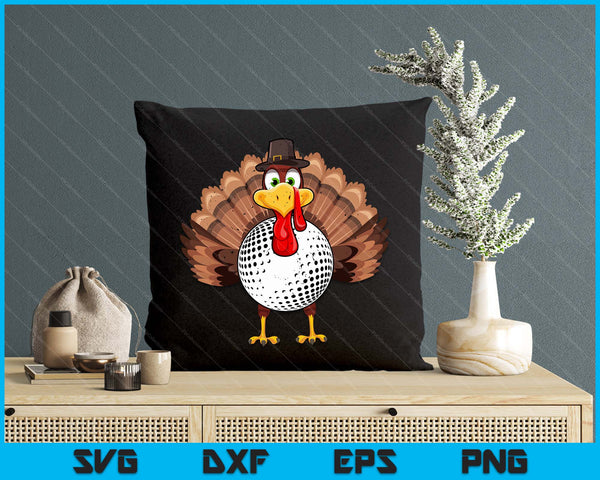 Thanksgiving Turkey Hockey SVG PNG Digital Printable Files