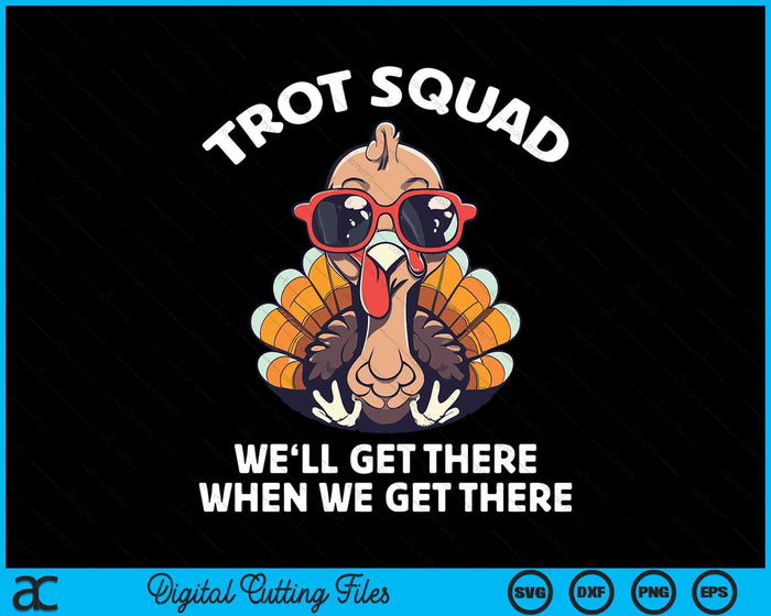 Thanksgiving Turkey Running Outfit Gear Costume Turkey Trot SVG PNG Digital Cutting File