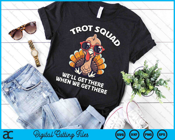 Thanksgiving Turkey Running Outfit Gear Costume Turkey Trot SVG PNG Digital Cutting File