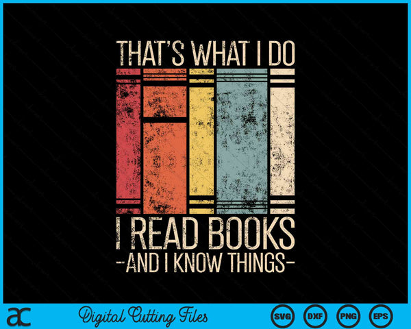 Thats what I do I read books and I know things reading SVG cut file