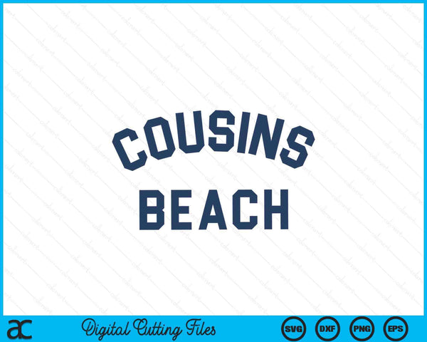 The Summer I Turned Pretty Cousins Beach Heather Gray SVG PNG Digital Cutting Files