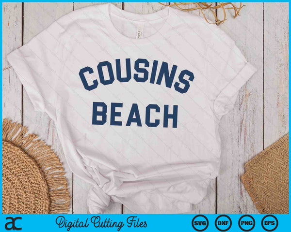 The Summer I Turned Pretty Cousins Beach Heather Gray SVG PNG Digital Cutting Files