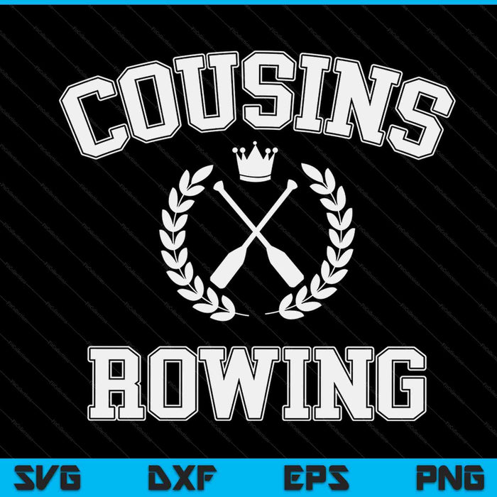 The Summer I Turned Pretty Cousins Rowing SVG PNG Digital Cutting Files