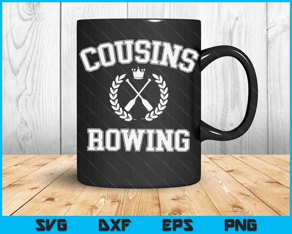 The Summer I Turned Pretty Cousins Rowing SVG PNG Digital Cutting Files