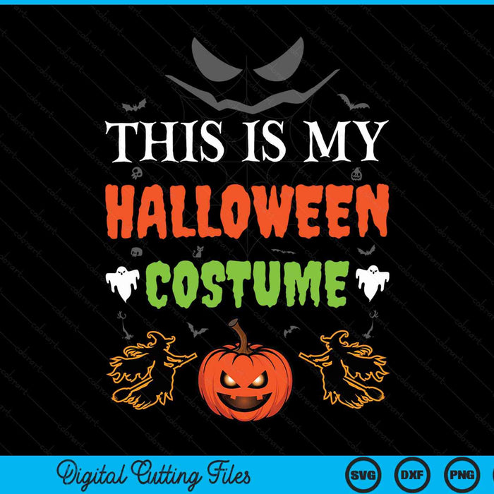 This is my Halloween costume - cosplay SVG cut file