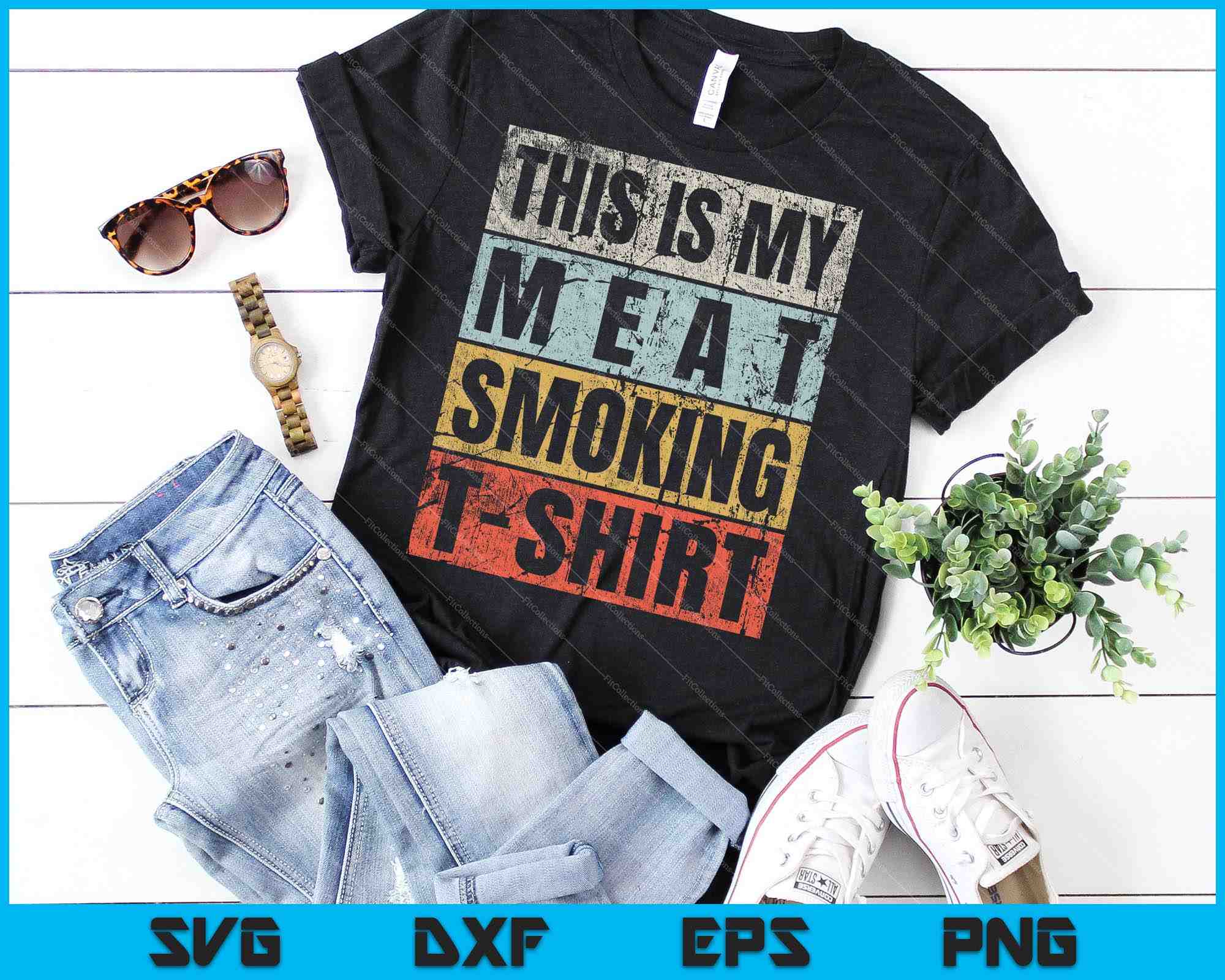Meat Smoker Gifts, I'm Into Fitness Meat Smoker Shirt, Funny BBQ Smoker  Gifts, Offset Smoker, Smoking Meats Accessories, Meat Smoking Shirt 