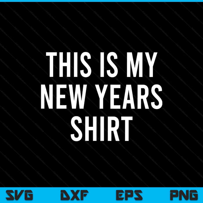 This is my new years eve SVG cut file