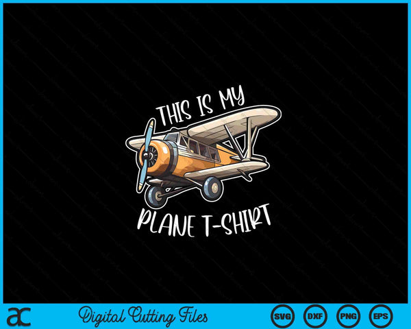 This is my plane SVG cut file