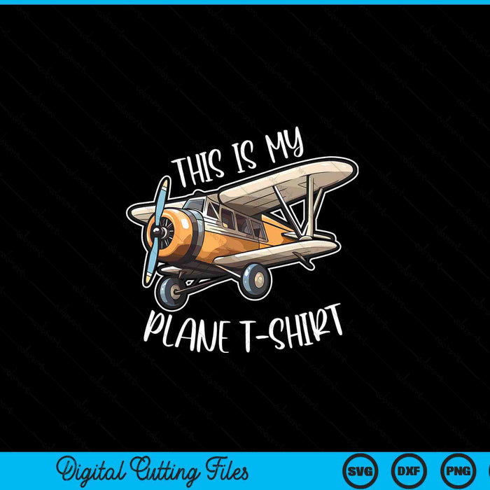 This is my plane SVG cut file