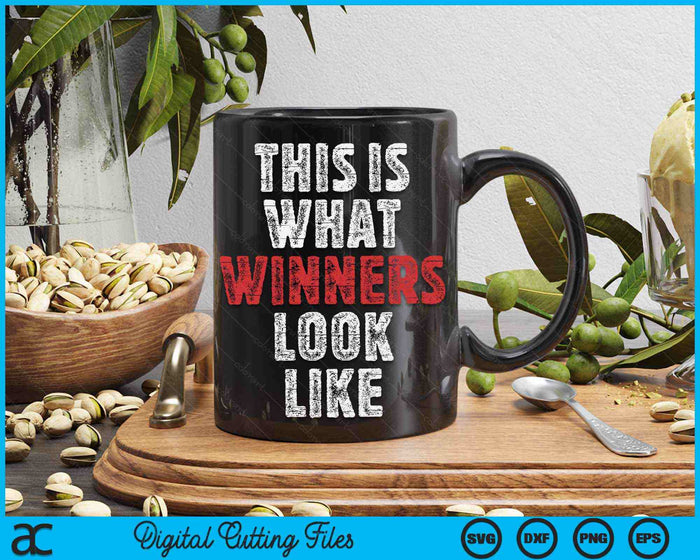 This Is What Winners Look Like Workout And Gym SVG PNG Digital Printable Files