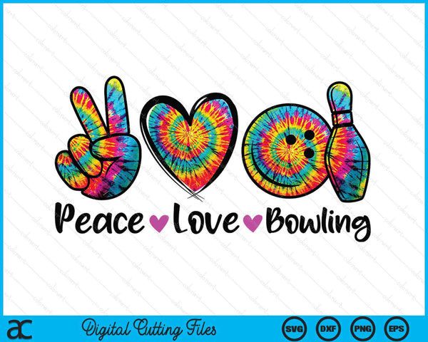 Tie Dye Bowler Men Women Kids Funny SVG PNG Digital Printable Files