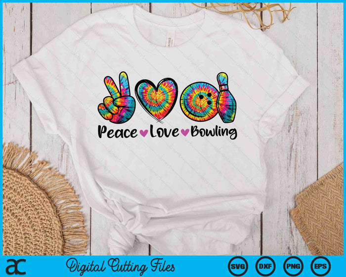 Tie Dye Bowler Men Women Kids Funny SVG PNG Digital Printable Files