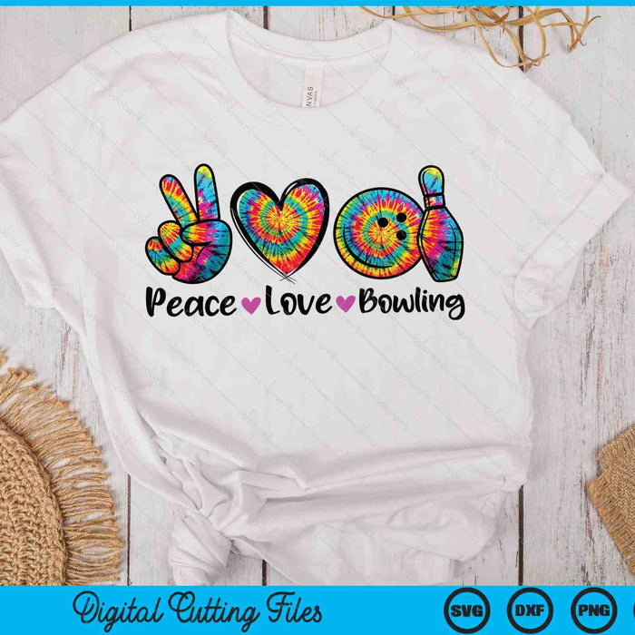 Tie Dye Bowler Men Women Kids Funny SVG PNG Digital Printable Files