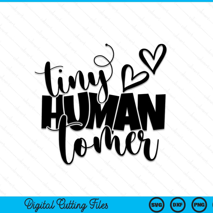 Tiny Human Tamer SVG PNG Cutting Printable Files