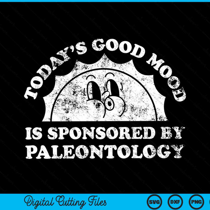 Today's good mood is sponsored by paleontology retro vintage SVG cut file