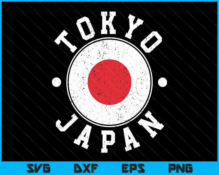 Tokyo Japan SVG PNG Digital Printable Files