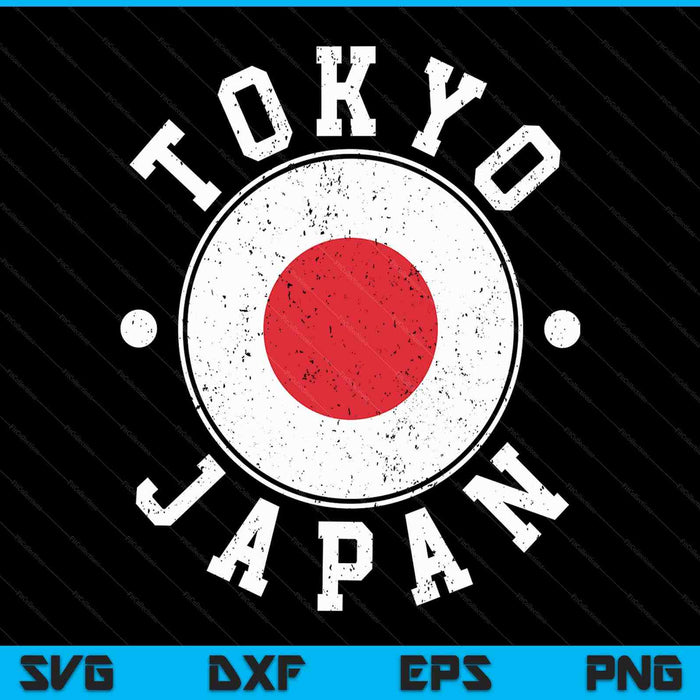 Tokyo Japan SVG PNG Digital Printable Files