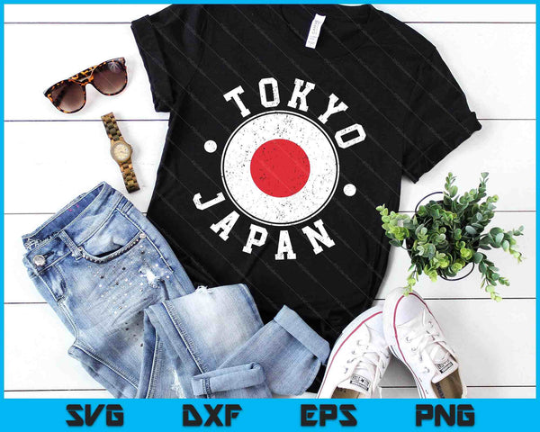 Tokyo Japan SVG PNG Digital Printable Files