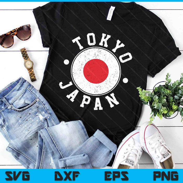 Tokyo Japan SVG PNG Digital Printable Files