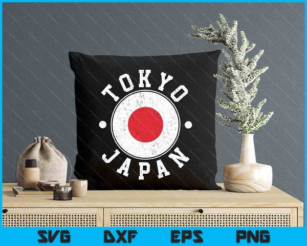 Tokyo Japan SVG PNG Digital Printable Files