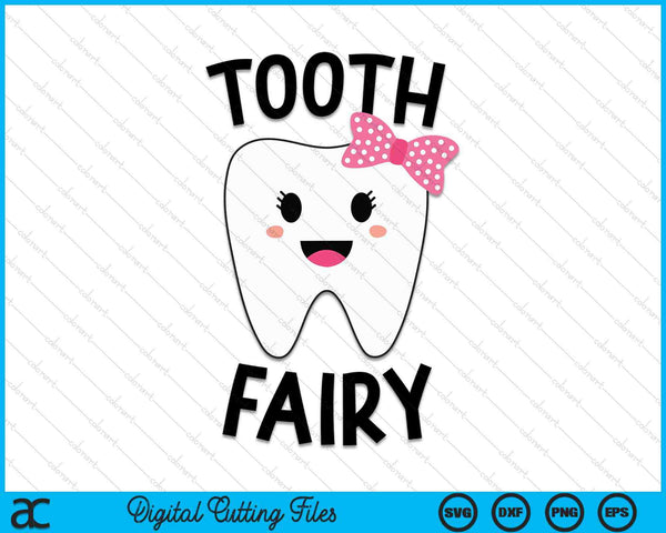 Tooth fairy Christmas costumes SVG cut file