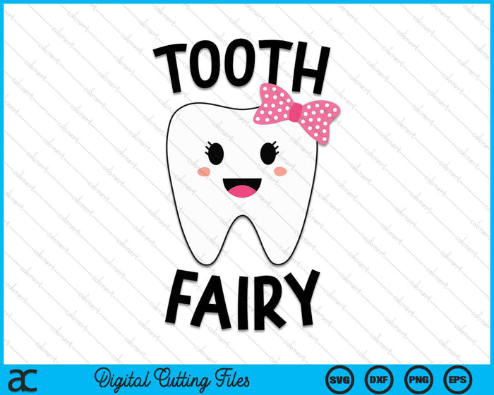 Tooth Fairy Christmas Costumes SVG PNG Digital Cutting Files