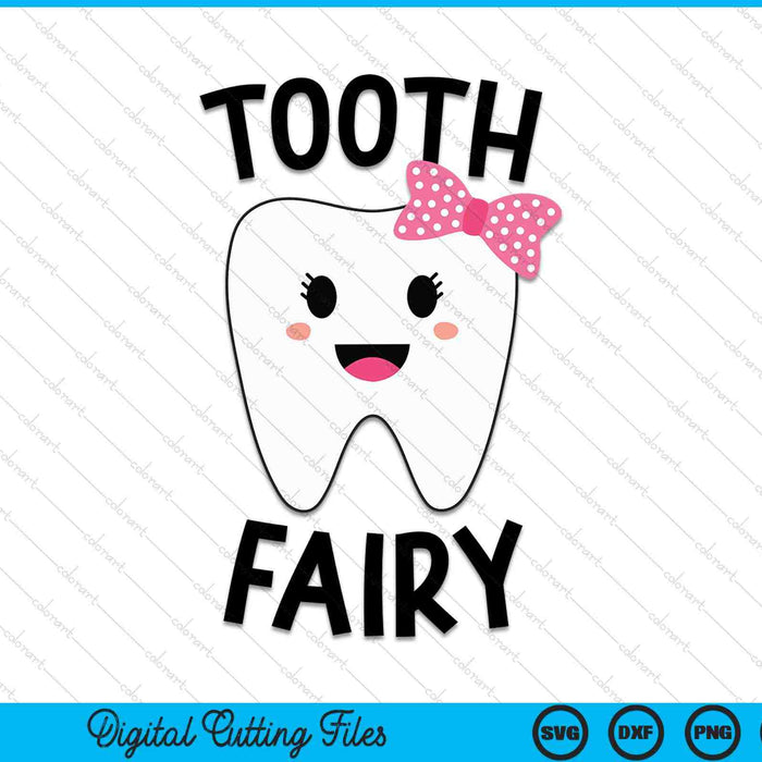 Tooth fairy Christmas costumes SVG cut file