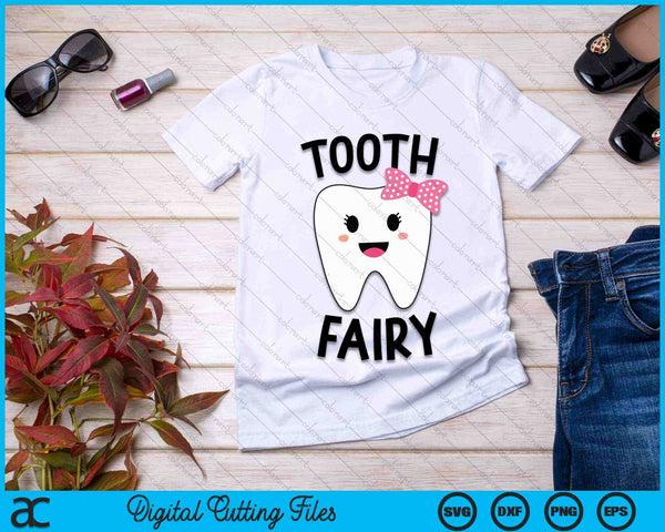 Tooth Fairy Christmas Costumes SVG PNG Digital Cutting Files