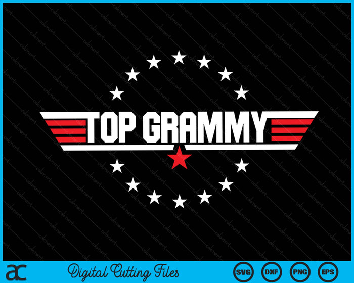Top Grammy Grandkids Son Daughter SVG PNG Digital Cutting File