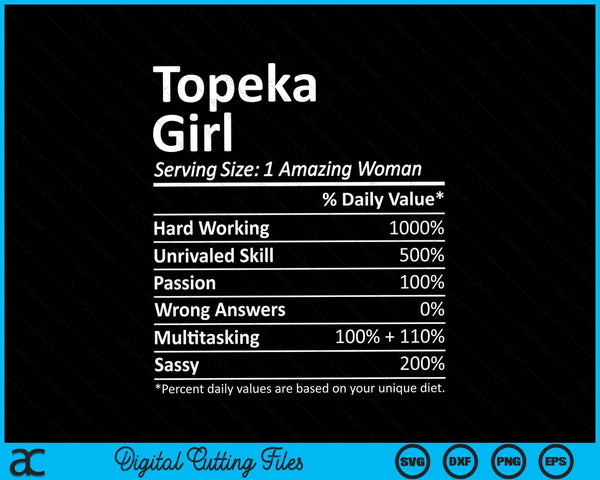 Topeka girl ks Kansas City home roots SVG cut file