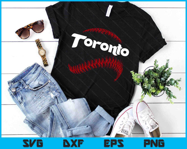 Toronto Baseball Lovers Vintage Baseball Lovers Fans SVG PNG Digital Printable Files