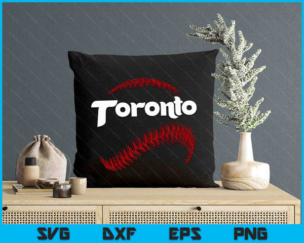 Toronto Baseball Lovers Vintage Baseball Lovers Fans SVG PNG Digital Printable Files